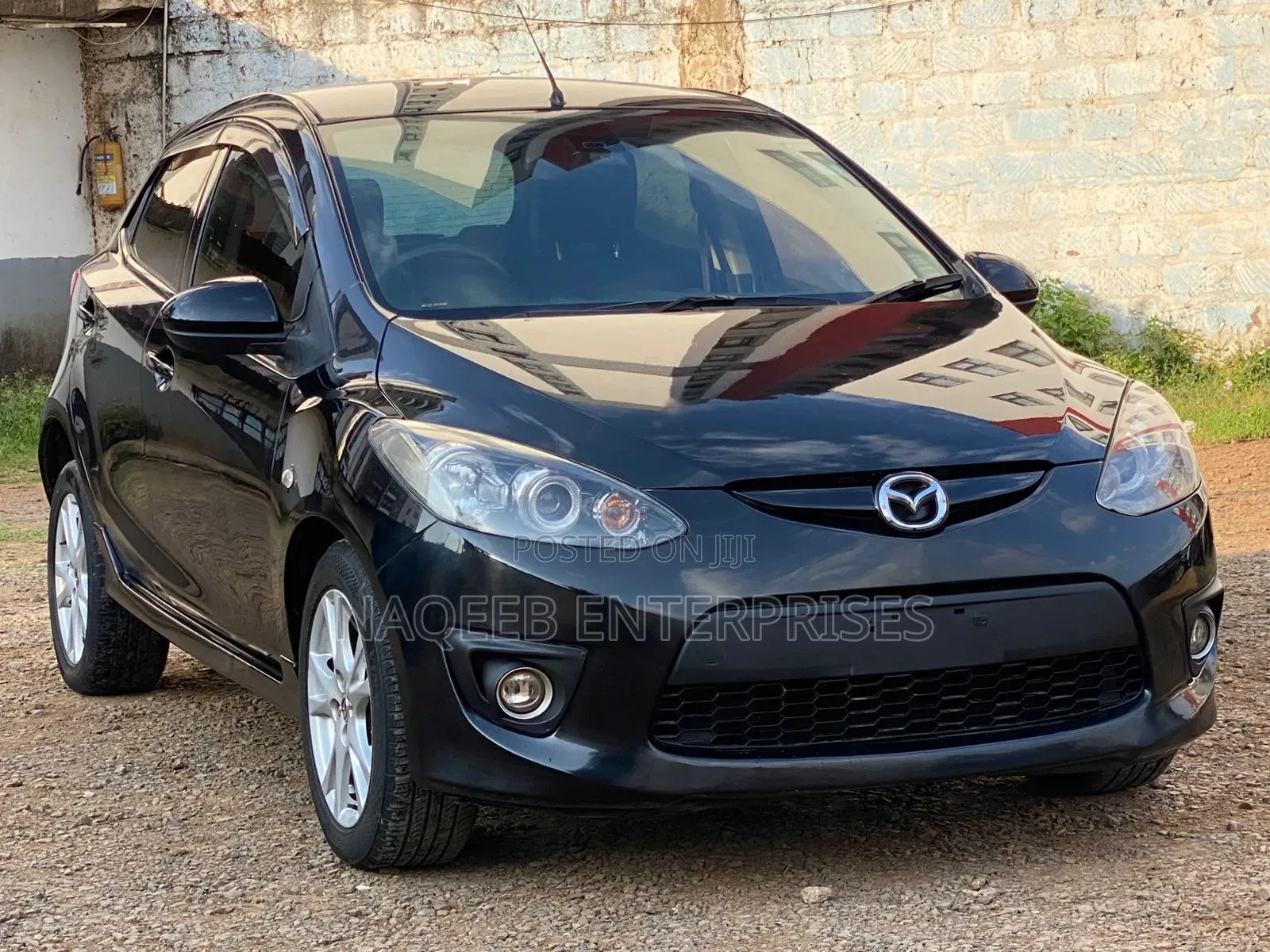 Mazda Demio 2011 Black