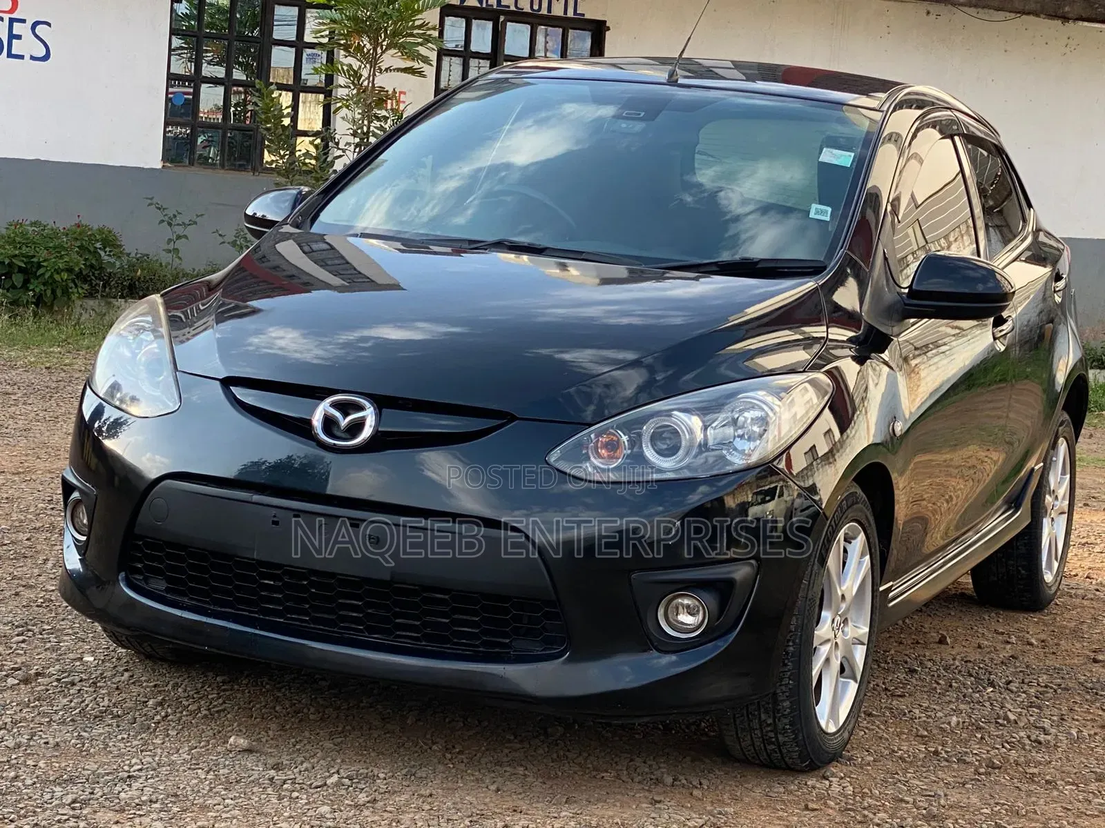Mazda Demio 2011 Black