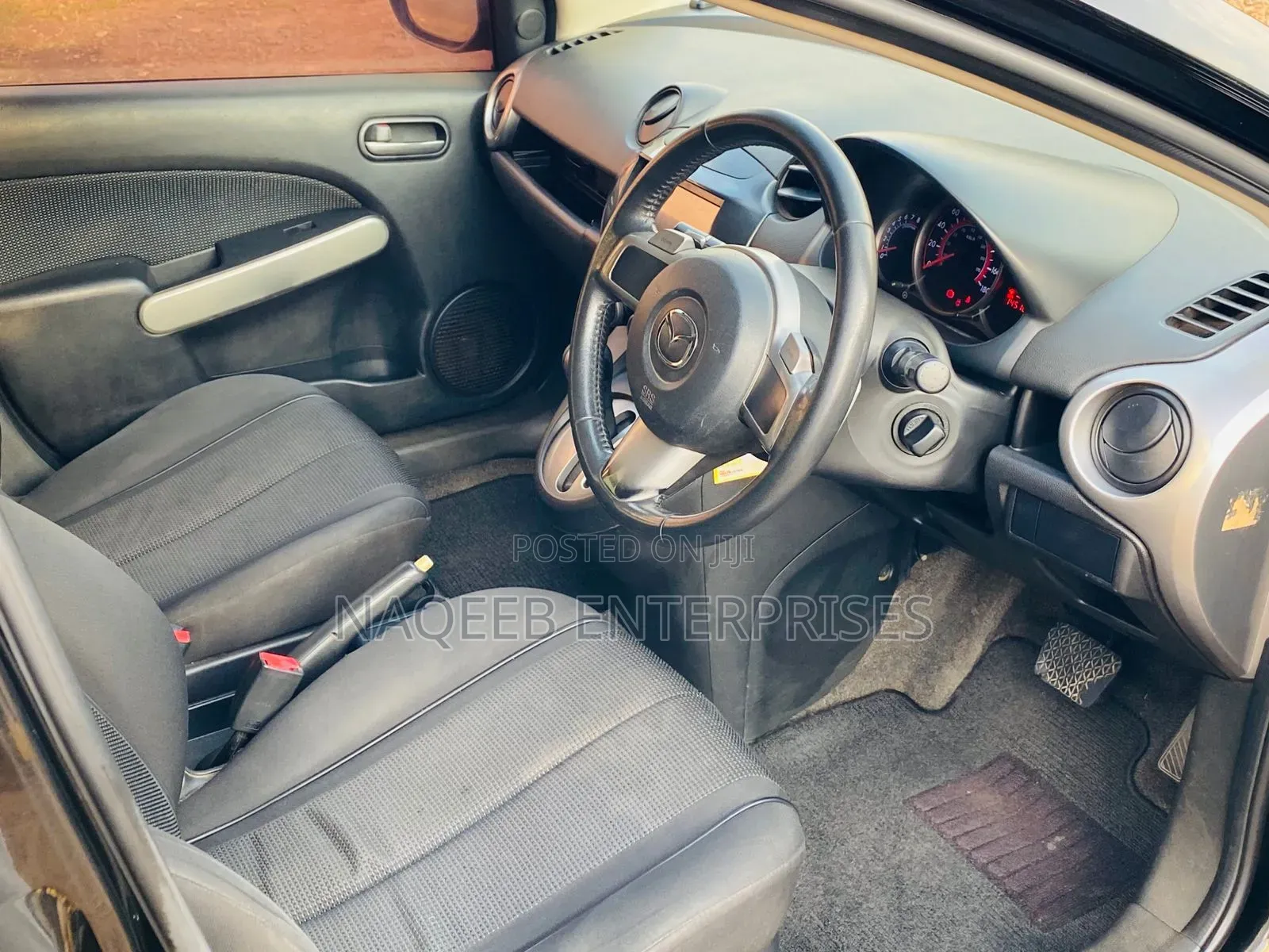 Mazda Demio 2011 Black