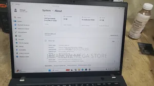 Laptop Lenovo ThinkPad T14 G3 24GB Intel Core i5 SSD 512GB