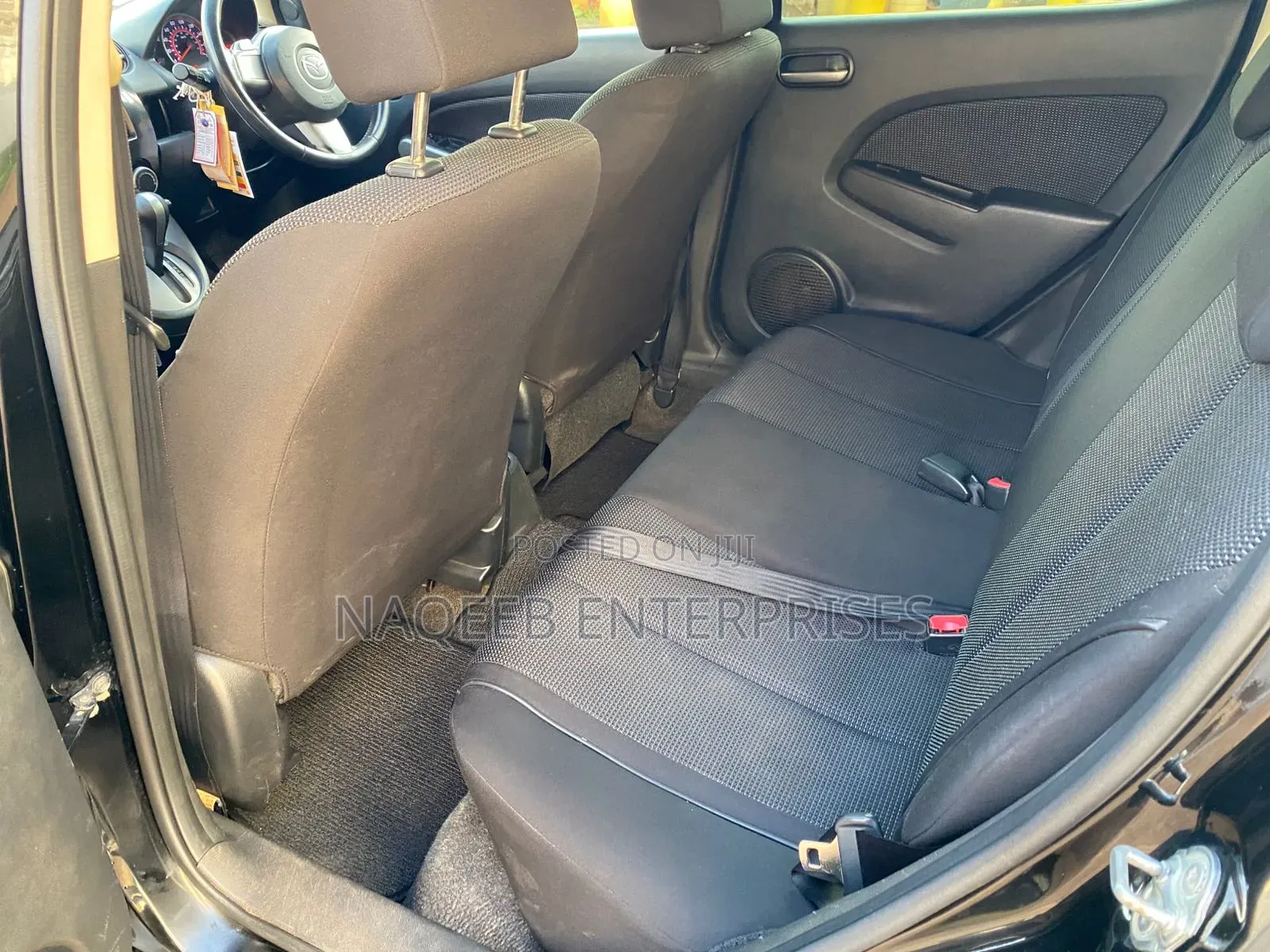 Mazda Demio 2011 Black