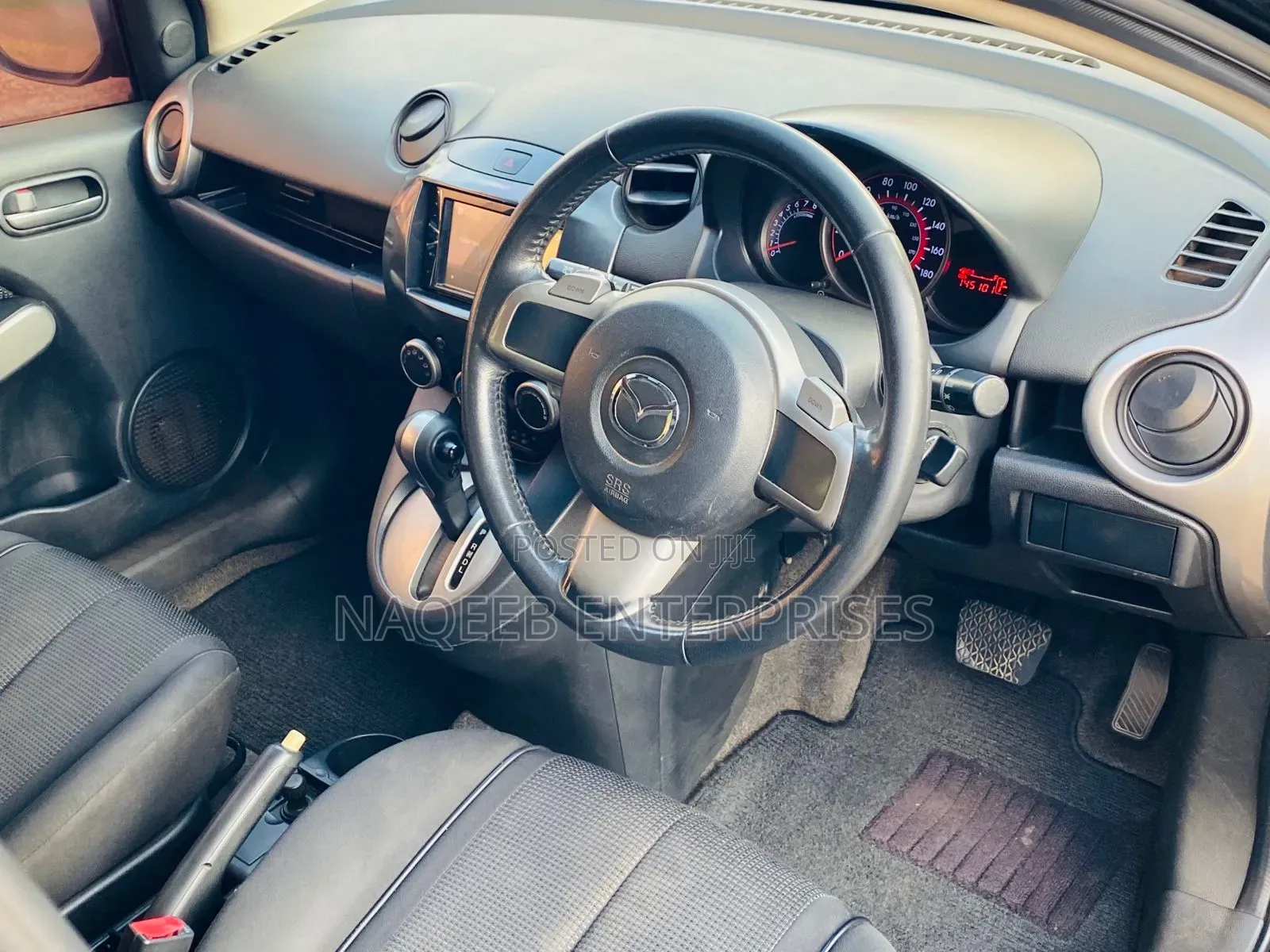 Mazda Demio 2011 Black