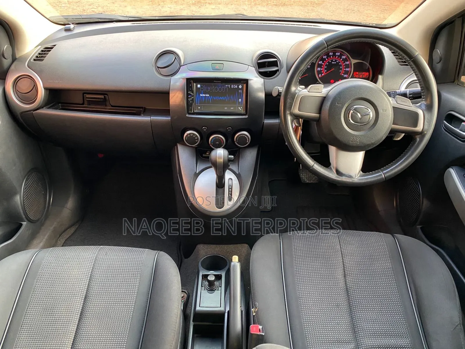 Mazda Demio 2011 Black
