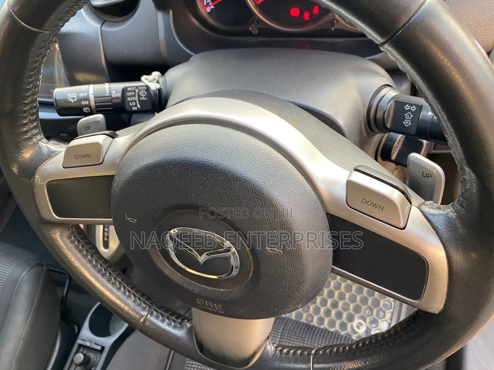 Mazda Demio 2011 Black