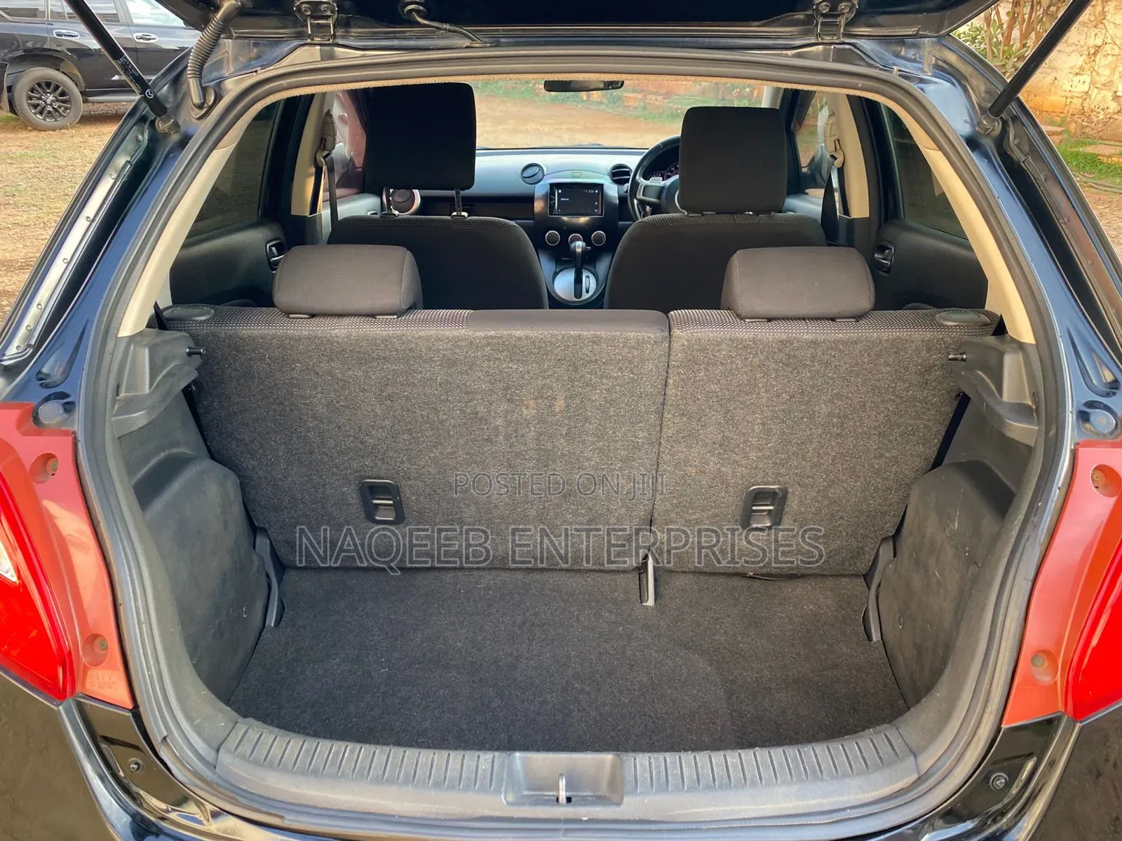 Mazda Demio 2011 Black
