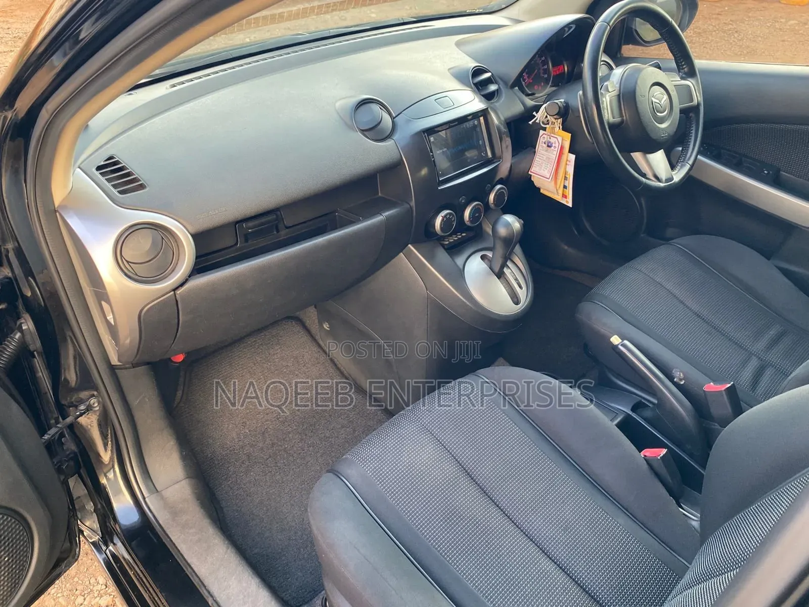 Mazda Demio 2011 Black