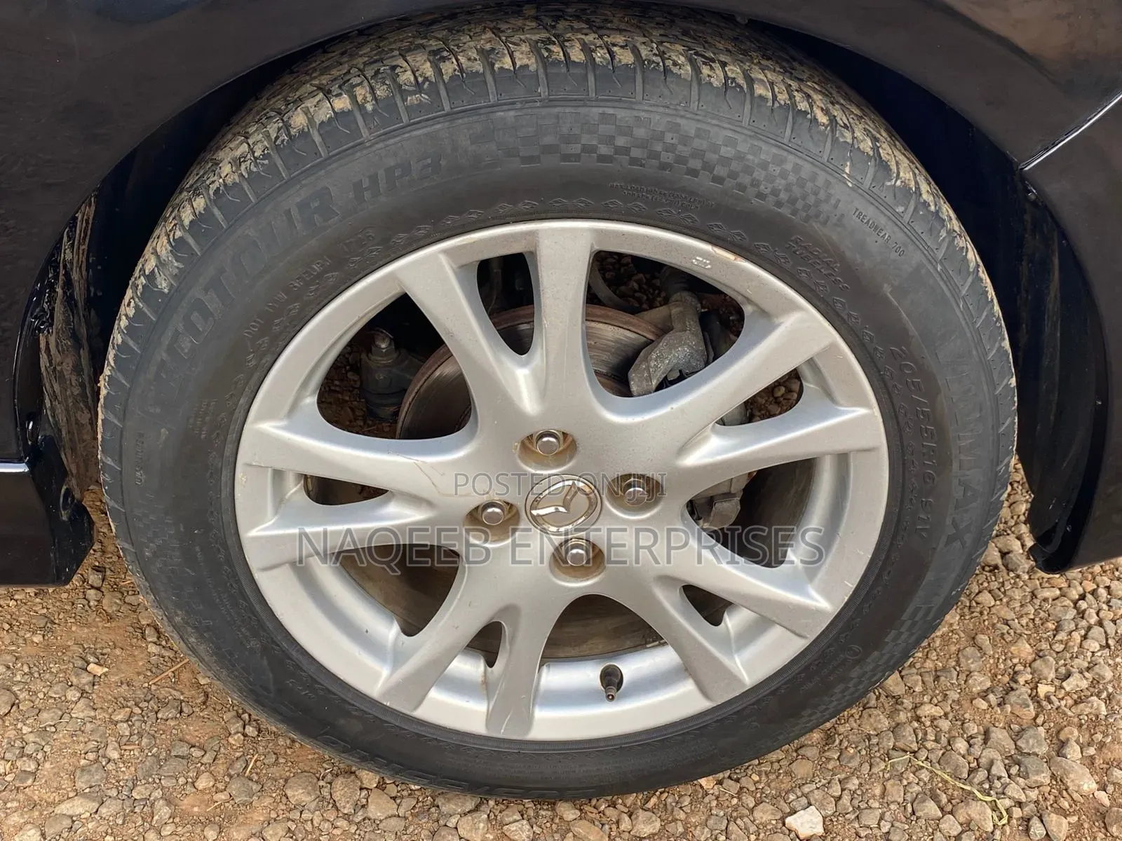 Mazda Demio 2011 Black