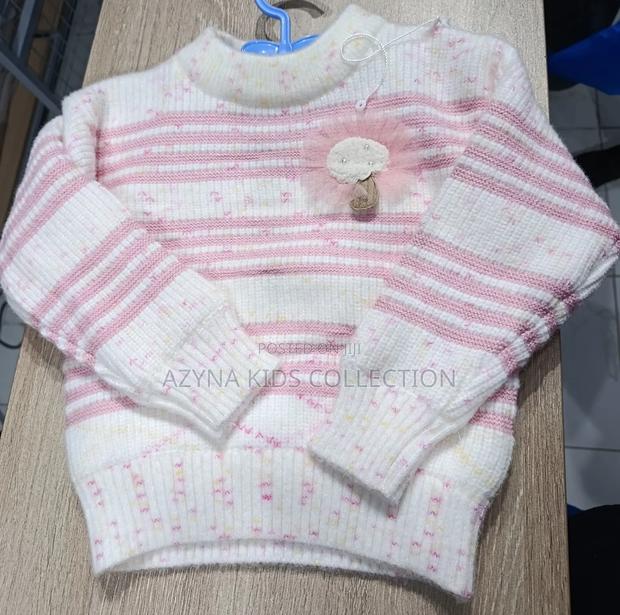Baby Girl Fleece Sweater