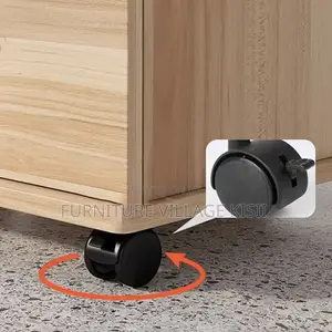 Office Cabinet; 3- Drawer File Cabinet With Pedestal