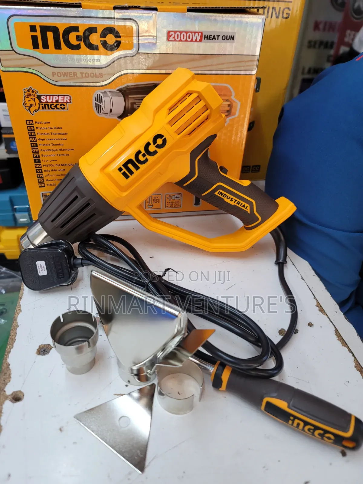 Ingco Electric Heatgun 2000w