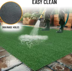 Easy to Clean Artificial Grass Carpet
