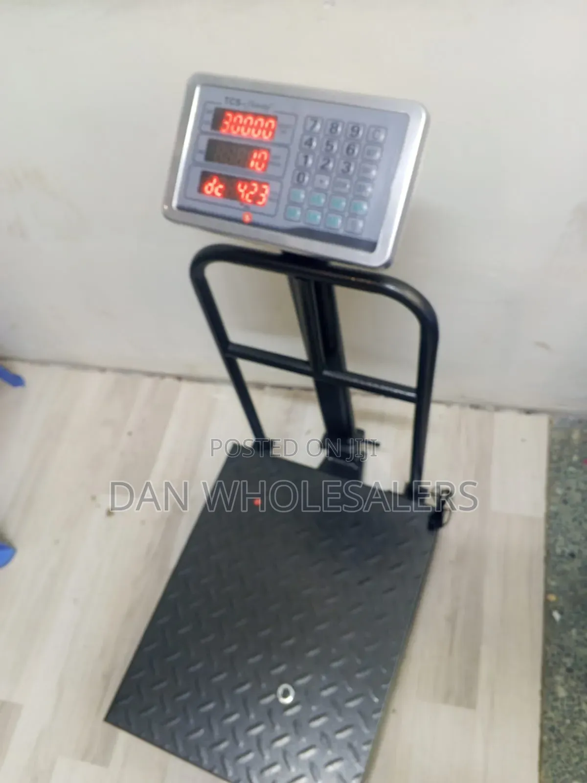 150kg Scale With Guard Heavy Duty 150kg