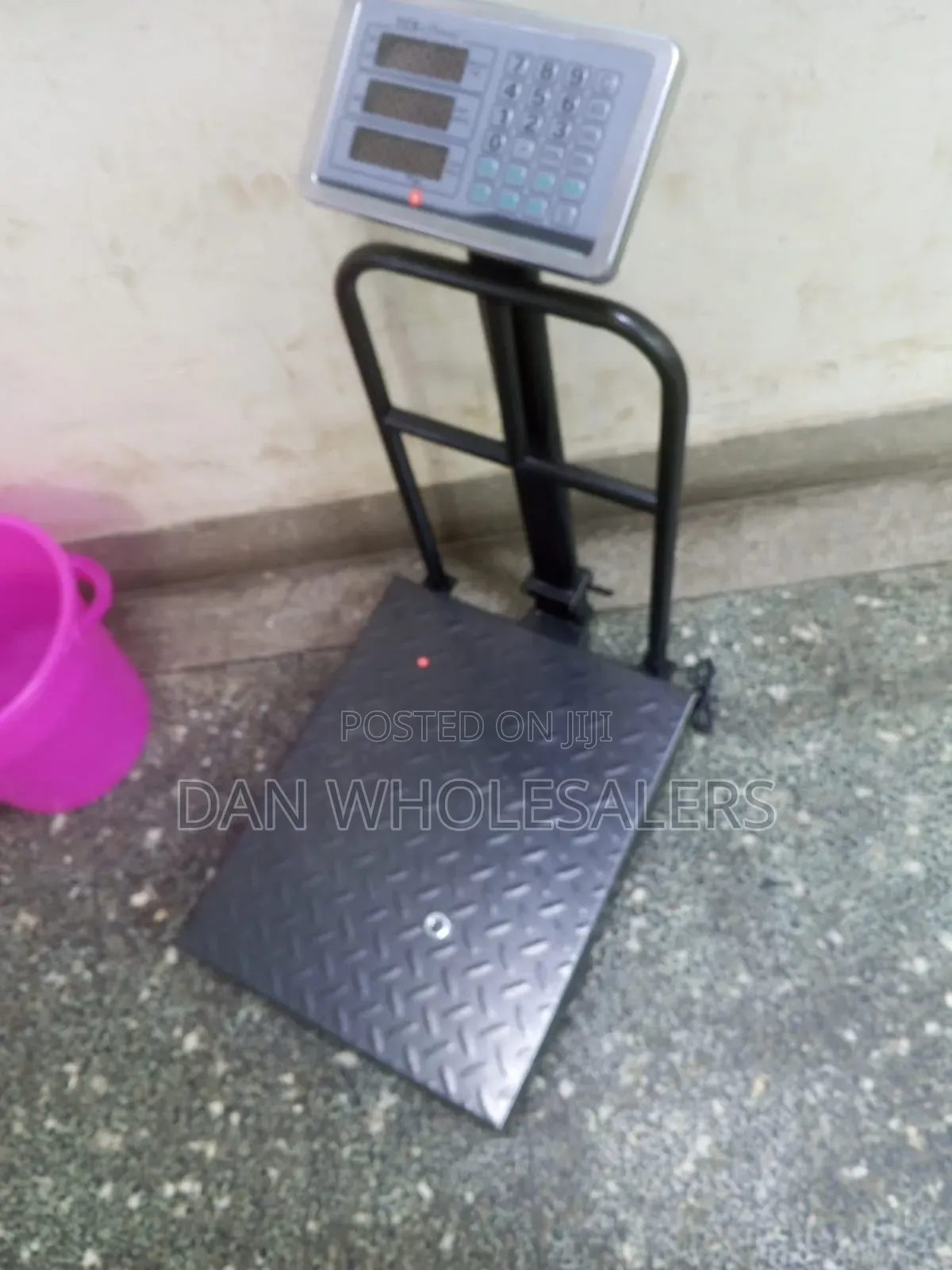 150kg Scale With Guard Foldable TCS Weighing