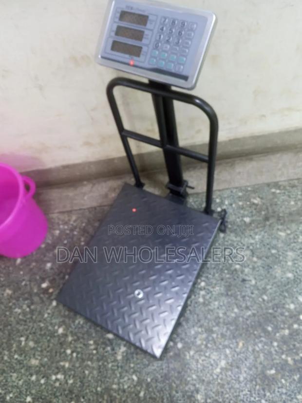 150kg Scale With Guard Foldable TCS Weighing