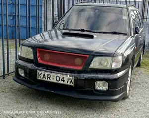 Subaru Forester 2001 Black