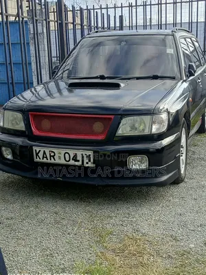 Subaru Forester 2001 Black