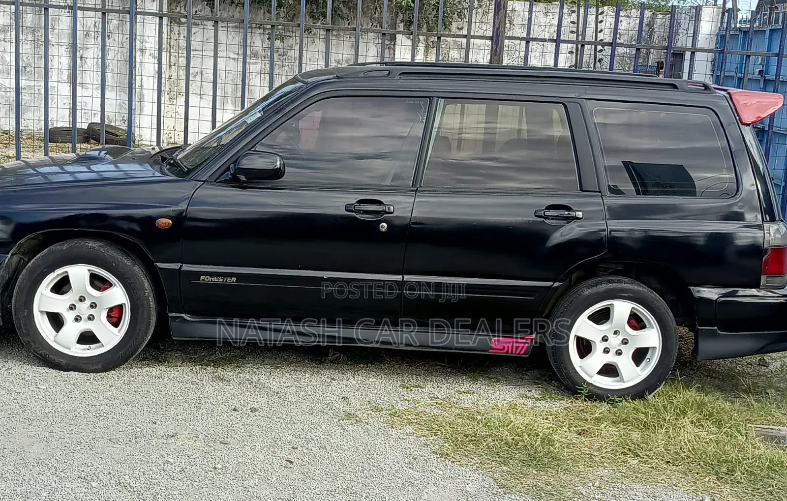 Subaru Forester 2001 Black
