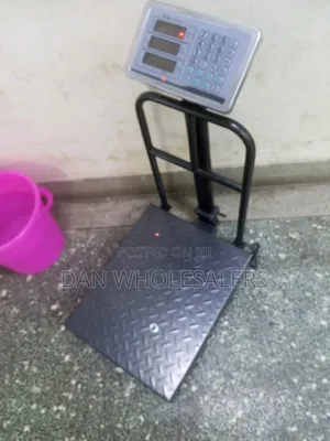 150kg Scale With Guard Platform Price Computing