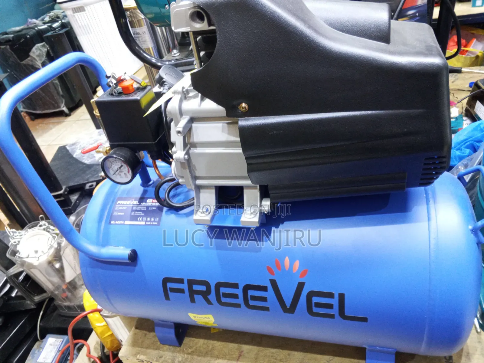 Freevel Air Compressor 50Liters
