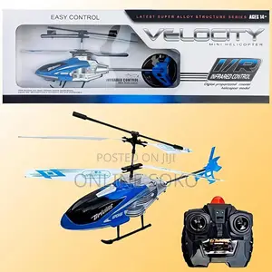 Rechargeable Helicopter Toy for Kids – Mini Remote Control Helicopter