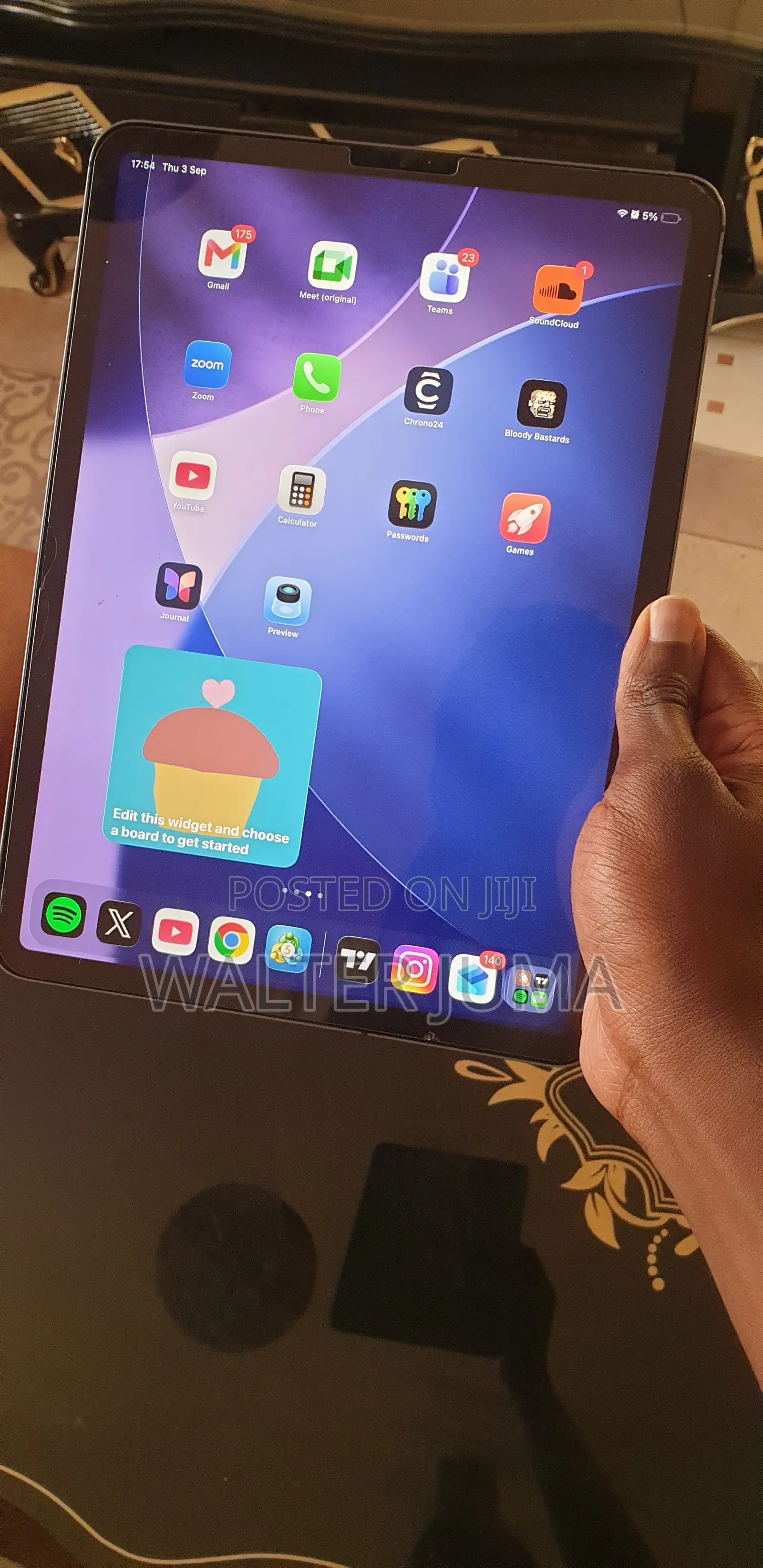 Apple iPad Pro 256 GB Silver