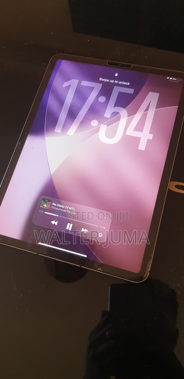 Apple iPad Pro 256 GB Silver - thumbnail 5