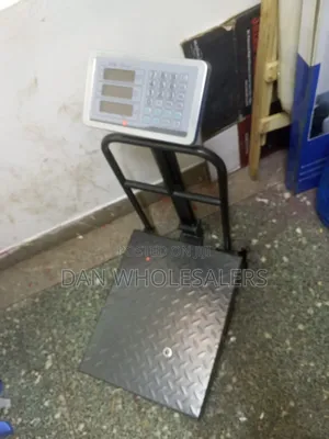 150kg Scale With Guard TCS Foldable 150kg Scale