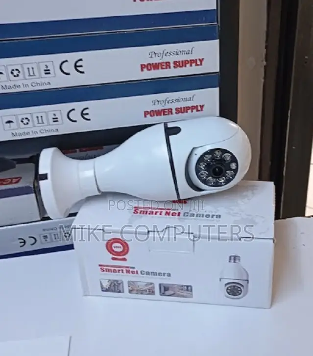 Bulb Smart Net Wifi Indoor Wireless Camera