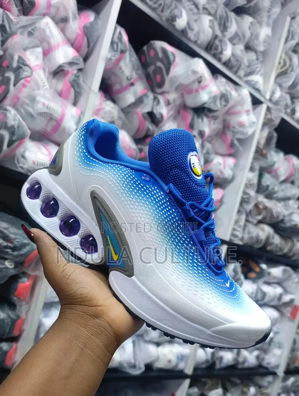 Futuristic Airmax Dn1 Sneakers