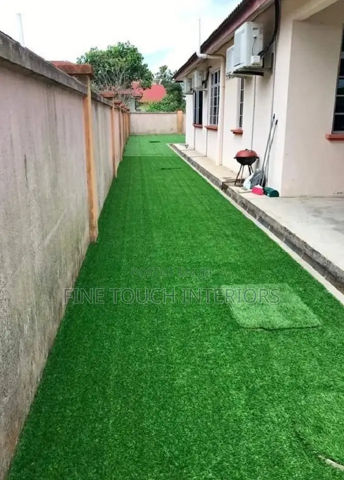 Natural Lawn Appearance Artificial Grass Carpet