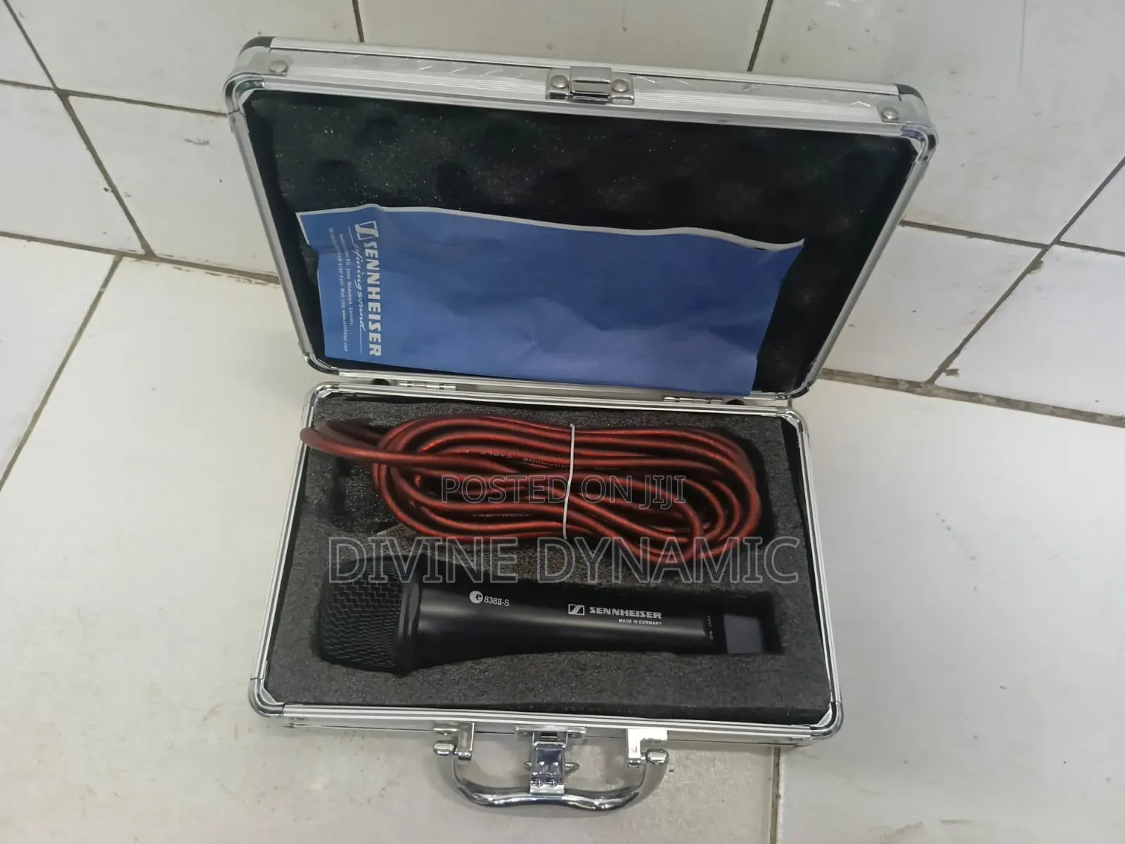 Corded Microphone 838 Sennheiser