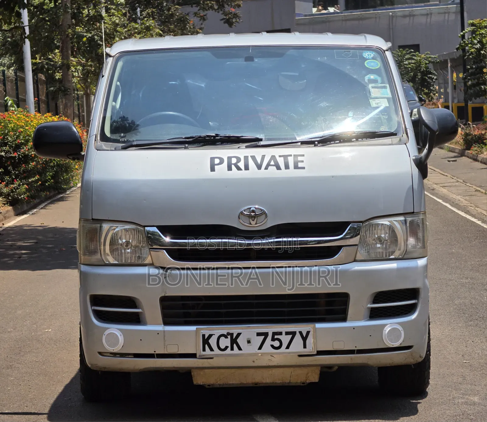 Toyota HiAce 2008 Silver