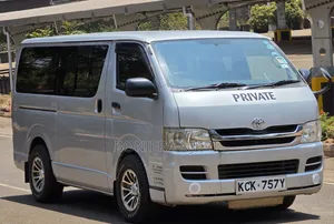 Toyota HiAce 2008 Silver