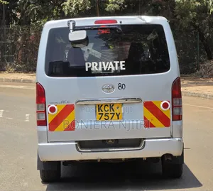 Toyota HiAce 2008 Silver