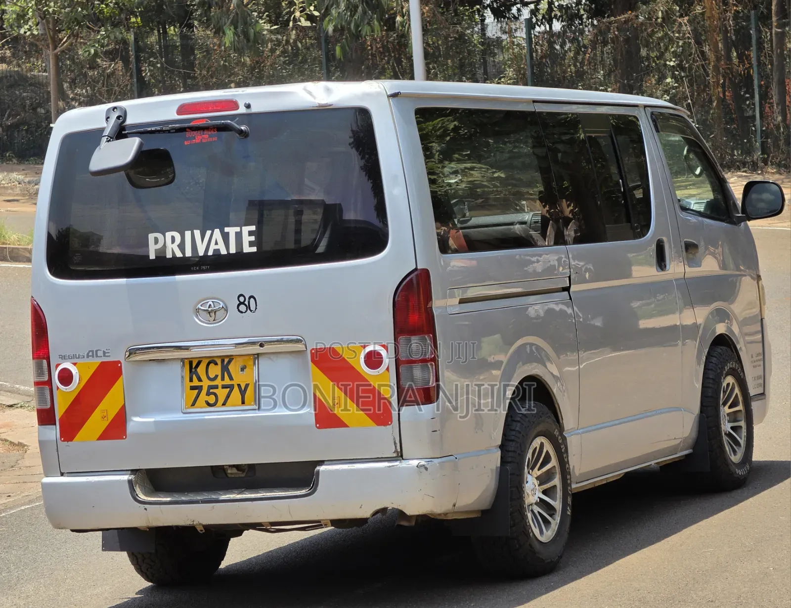 Toyota HiAce 2008 Silver
