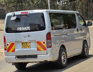 Toyota HiAce 2008 Silver
