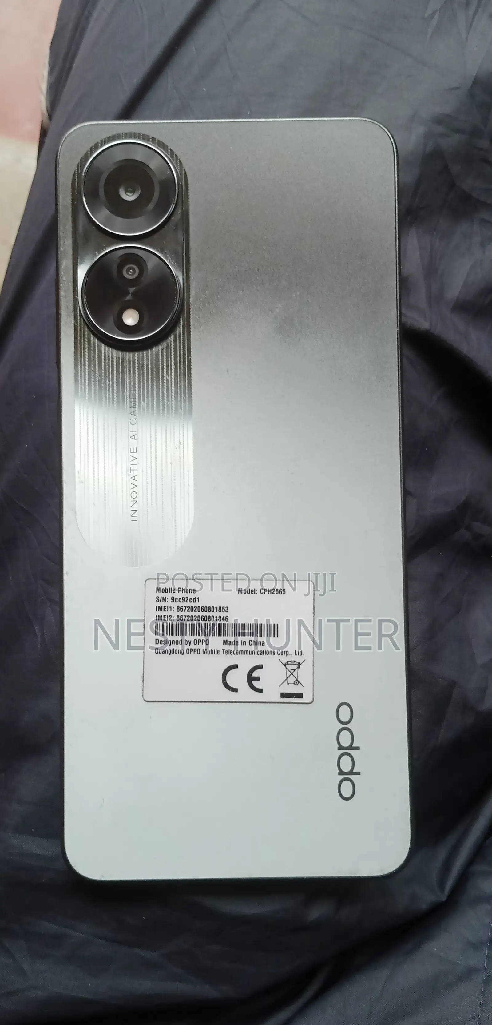 Oppo A78 5G 256 GB Black