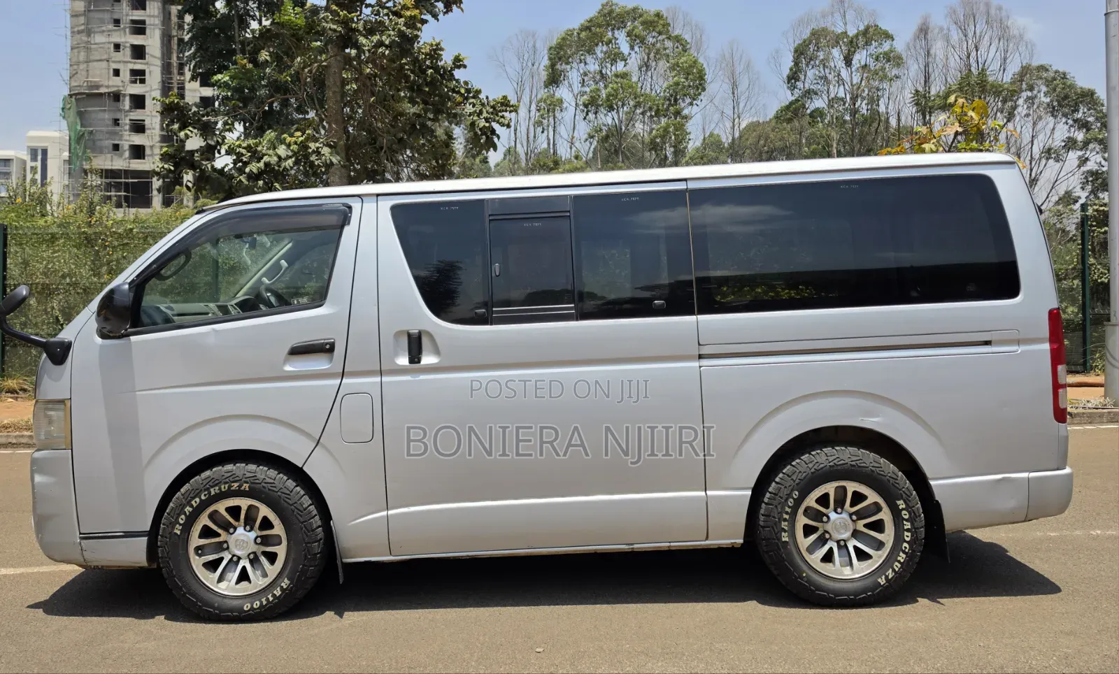 Toyota HiAce 2008 Silver
