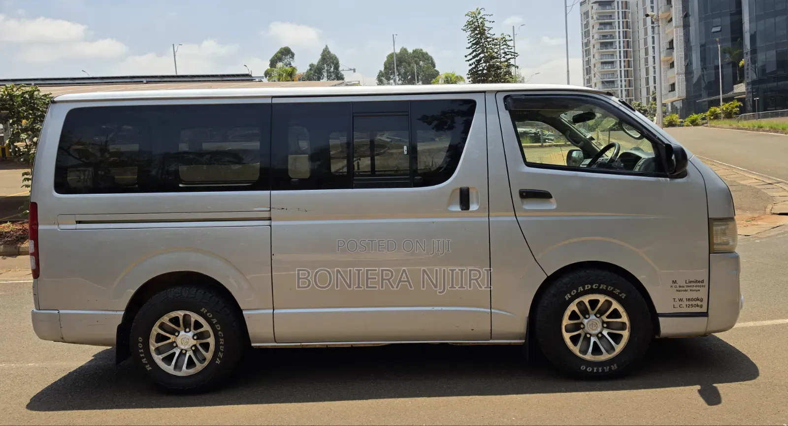 Toyota HiAce 2008 Silver