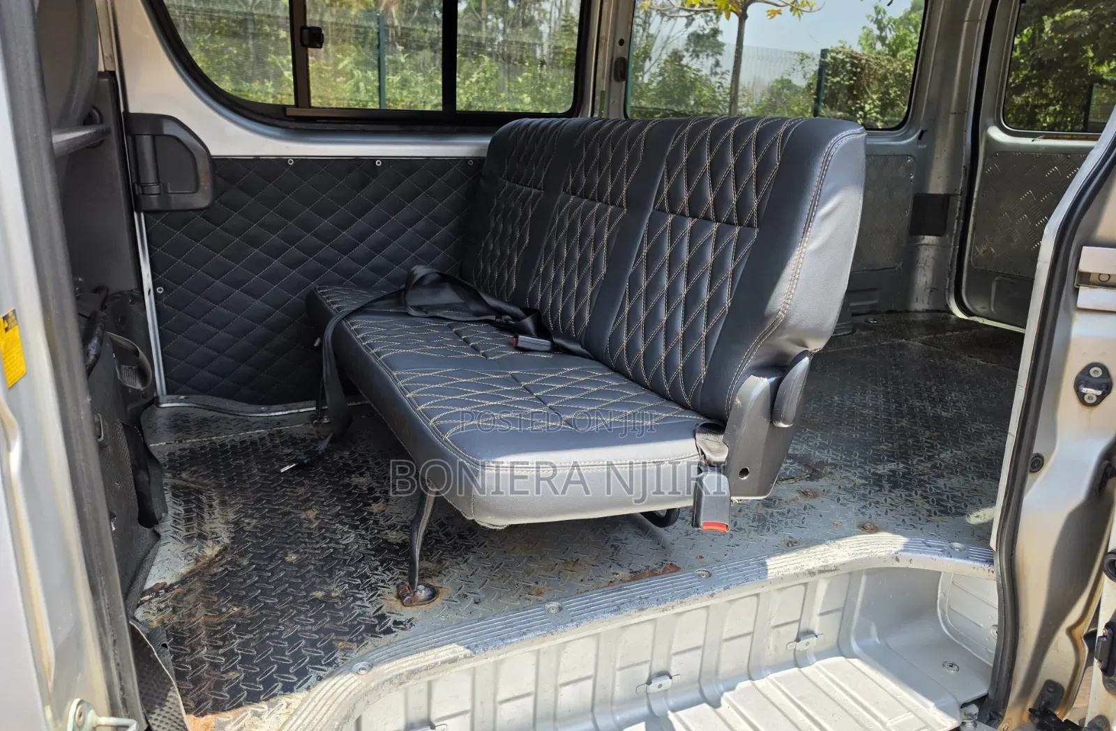 Toyota HiAce 2008 Silver