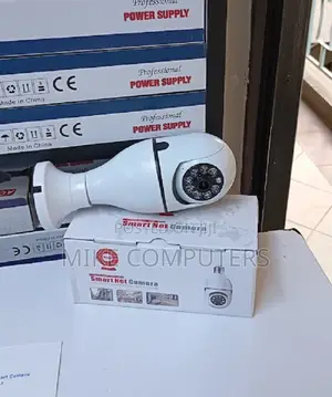 V380 Pro Bulb CCTV Wifi Camera