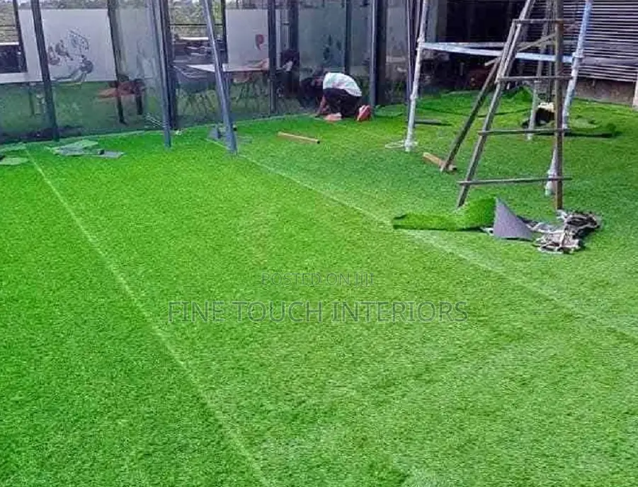 Durable Green Artificial Carpet