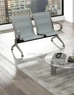 2 Way Link Chair Unpadded Waiting Bench