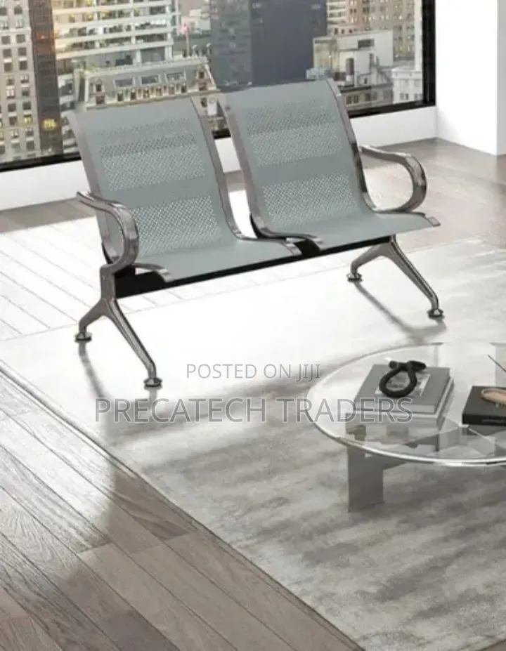 2 Way Link Chair Unpadded Waiting Bench