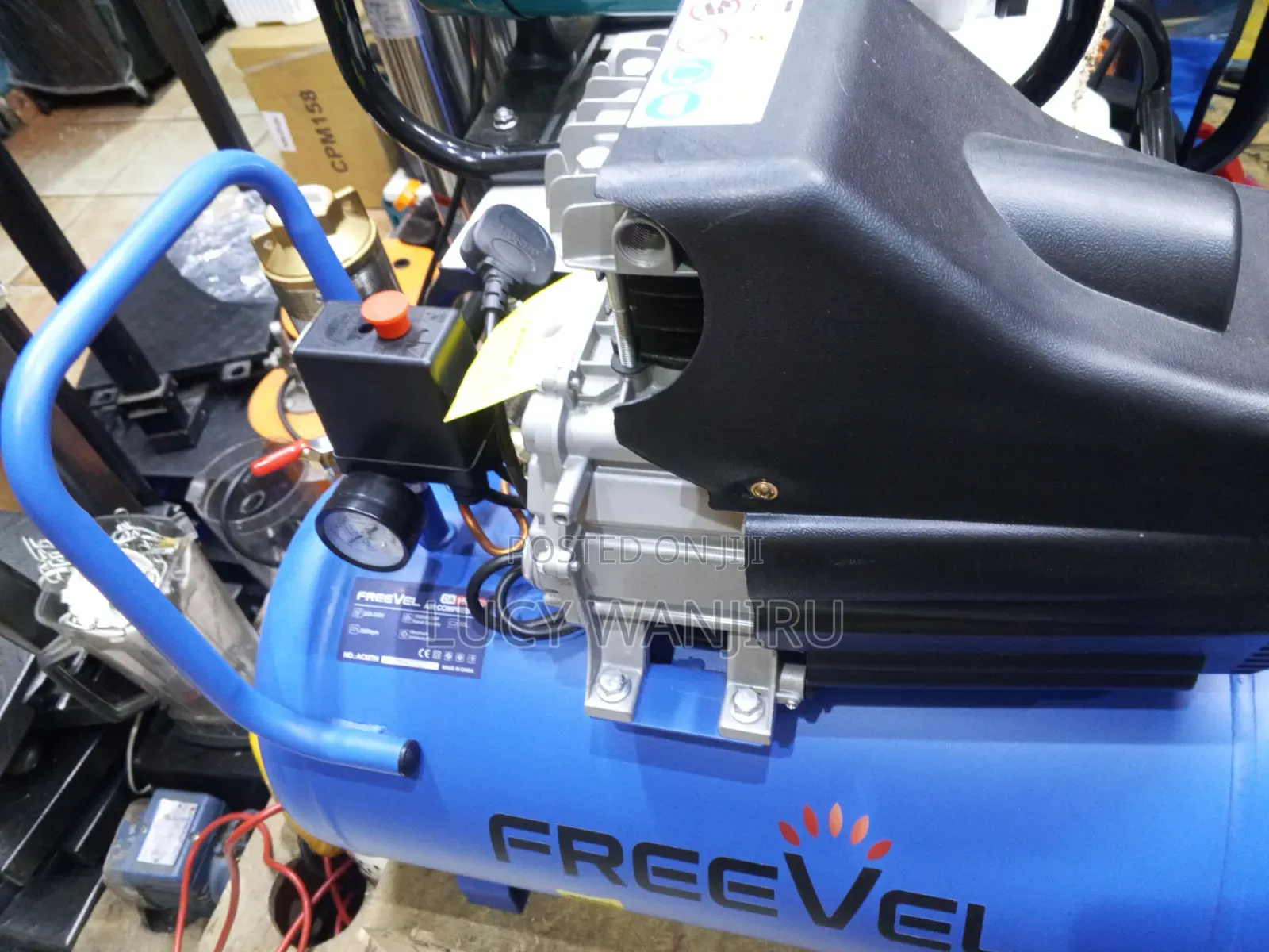 Freevel Air Compressor 50L