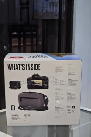 Canon Eos R100 Travel Kit With Rf-S 18-45mm F4.5-6.3 Is STM