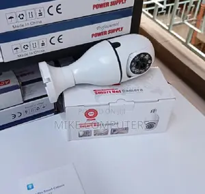 V380 Pro Wireless E27 Bulb Camera – 360° Ptz, Smart Night