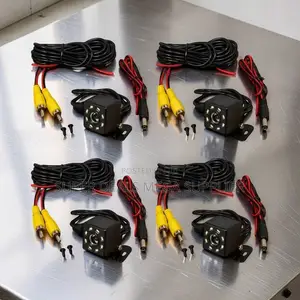 Clear Vision Angle Adjustable Back Up 8 LEDs Car Rear Reverse Cameras