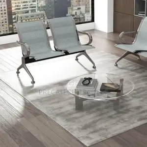 2 Seater Chair Unpadded Waiting Bench