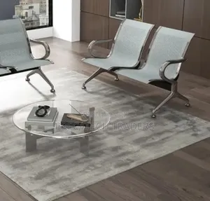 2 Seater Chair Unpadded Waiting Bench